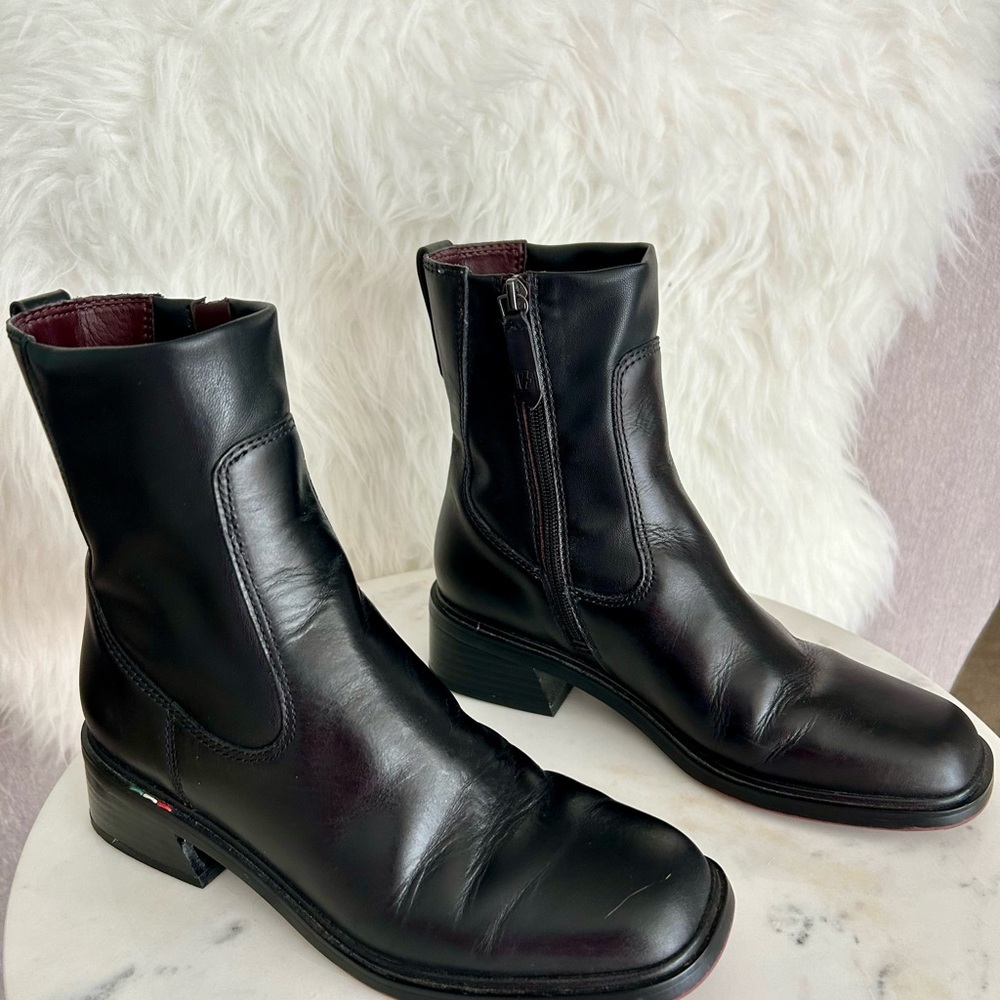Franco Sarto Gracelyn Women’s Black Heeled Boots